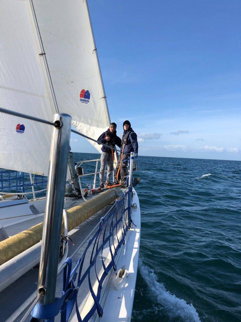 First YMCA crew sets sail on their Tall Ships Adventure