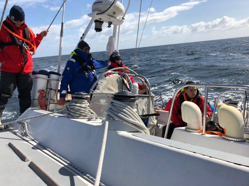 First YMCA crew sets sail on their Tall Ships Adventure