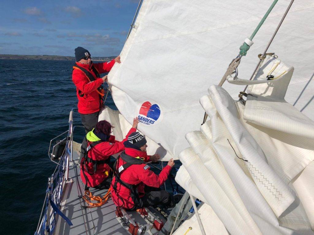 First YMCA crew sets sail on their Tall Ships Adventure