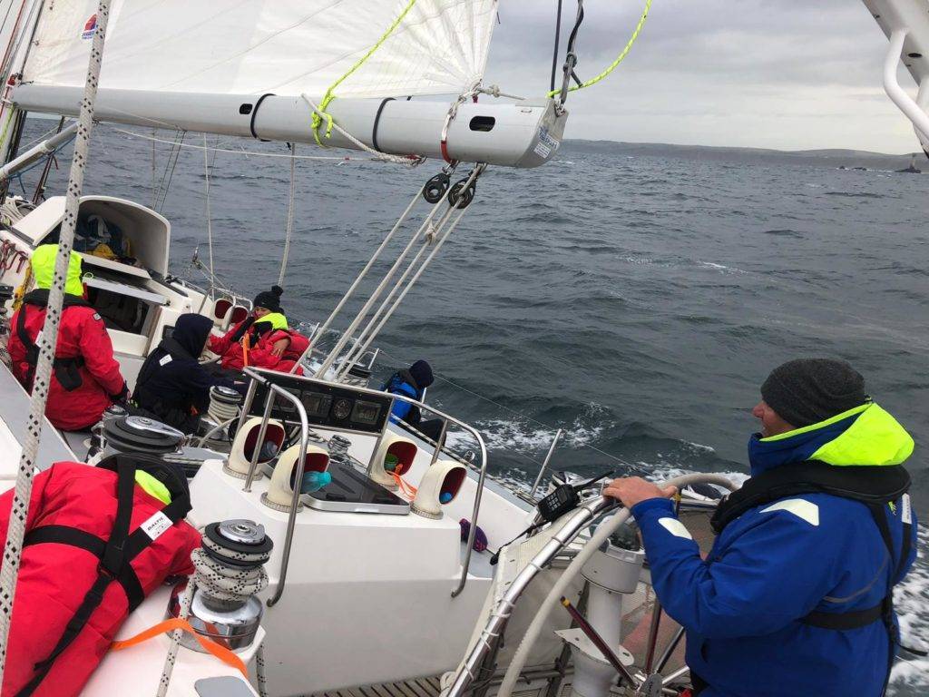 First YMCA crew sets sail on their Tall Ships Adventure