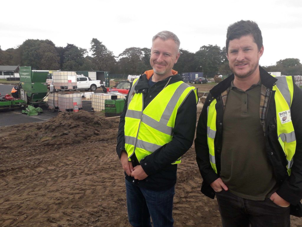 Simon Cardwell and Simon Brighty