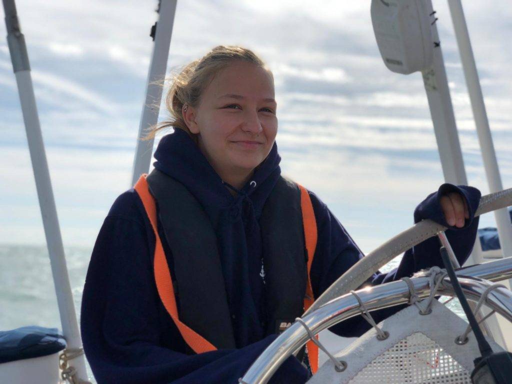 First YMCA crew sets sail on their Tall Ships Adventure