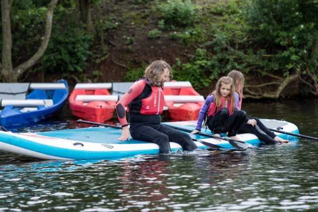 Adventure Guides Family on the Lake