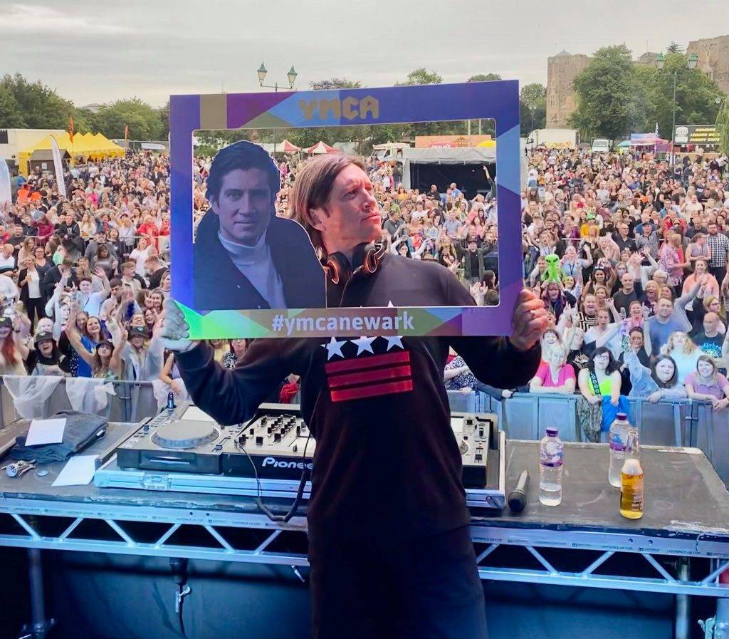 YMCA celebrates Newark Festival as Charity Partner