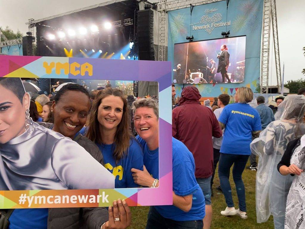 YMCA celebrates Newark Festival as Charity Partner