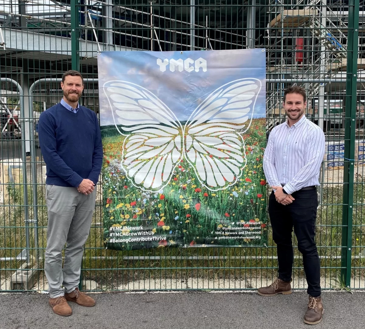 Sensory gardens, wildflower meadows and tree planting – landscape works progress at the YMCA Village