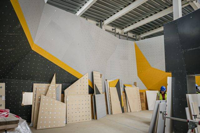 YMCA Climbing Wall