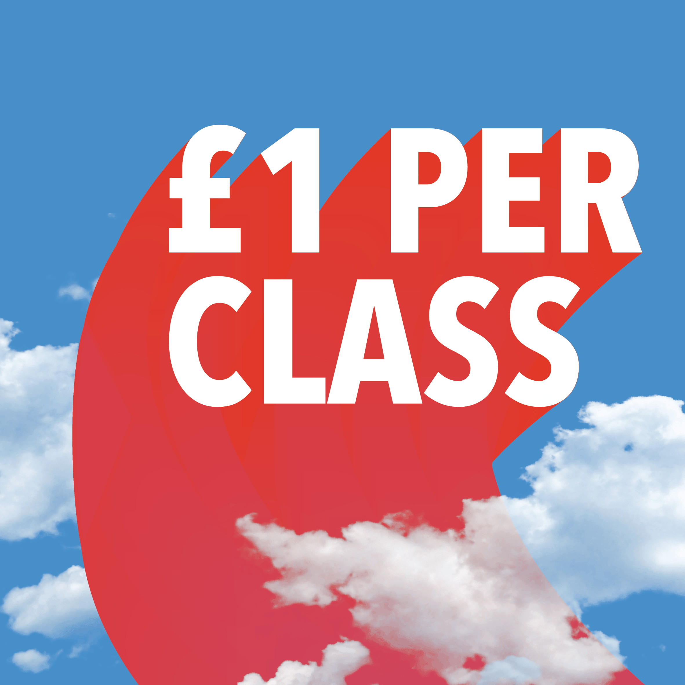 £1 Classes: How to book step-by-step