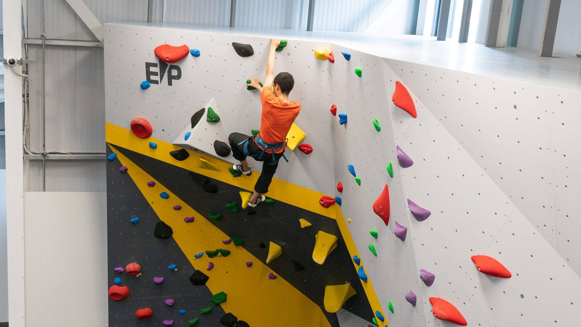 Climbing Wall Indoor Rock Climbing YMCA Newark & Sherwood