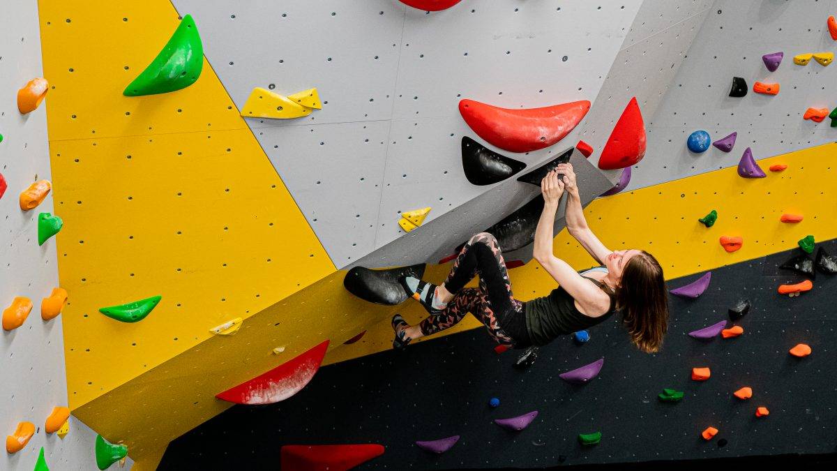 Youth Indoor Rock Climbing YMCA Newark & Sherwood