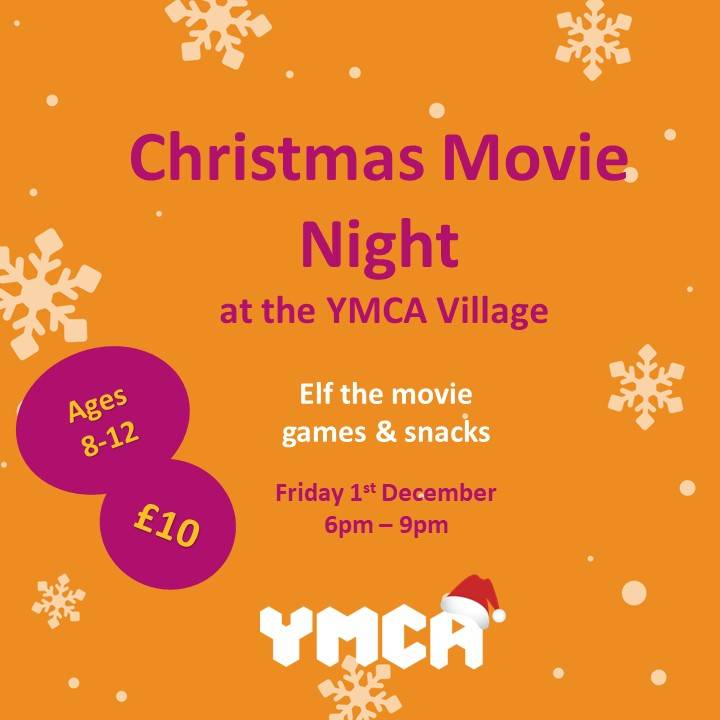 YMCA Christmas Movie Night