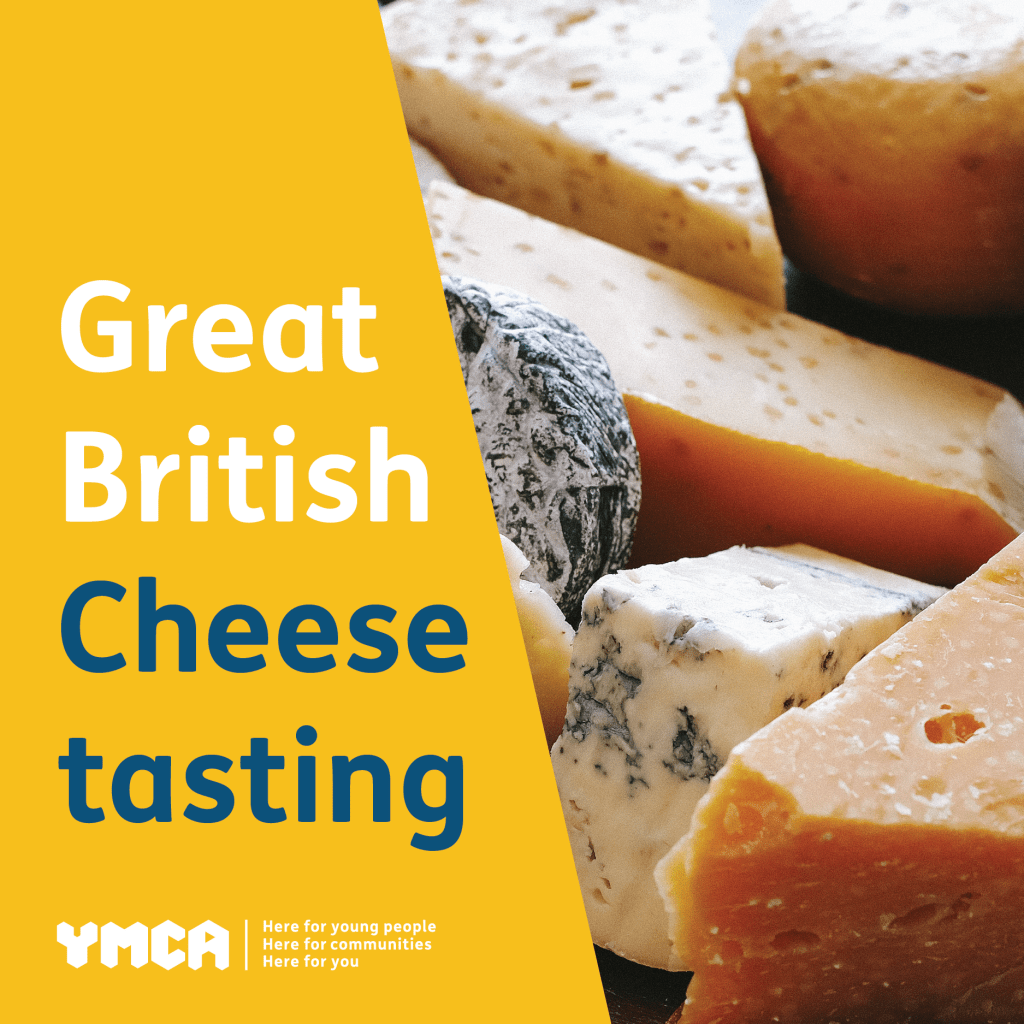 Great British Cheese Tasting YMCA Newark and Sherwood