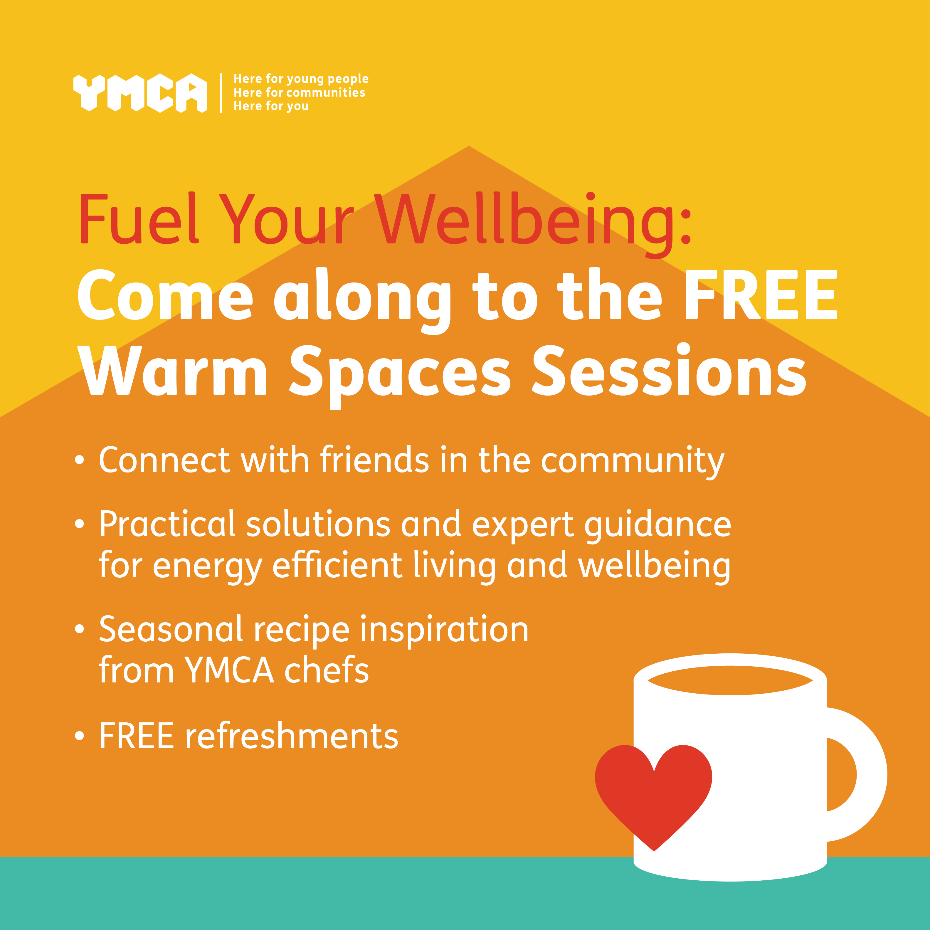 FREE Warm Spaces Sessions