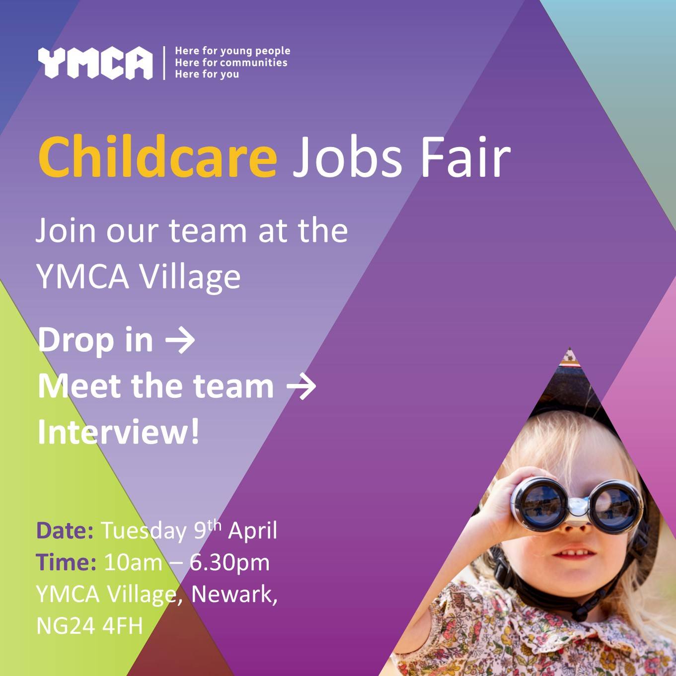 Childcare Jobs Fair