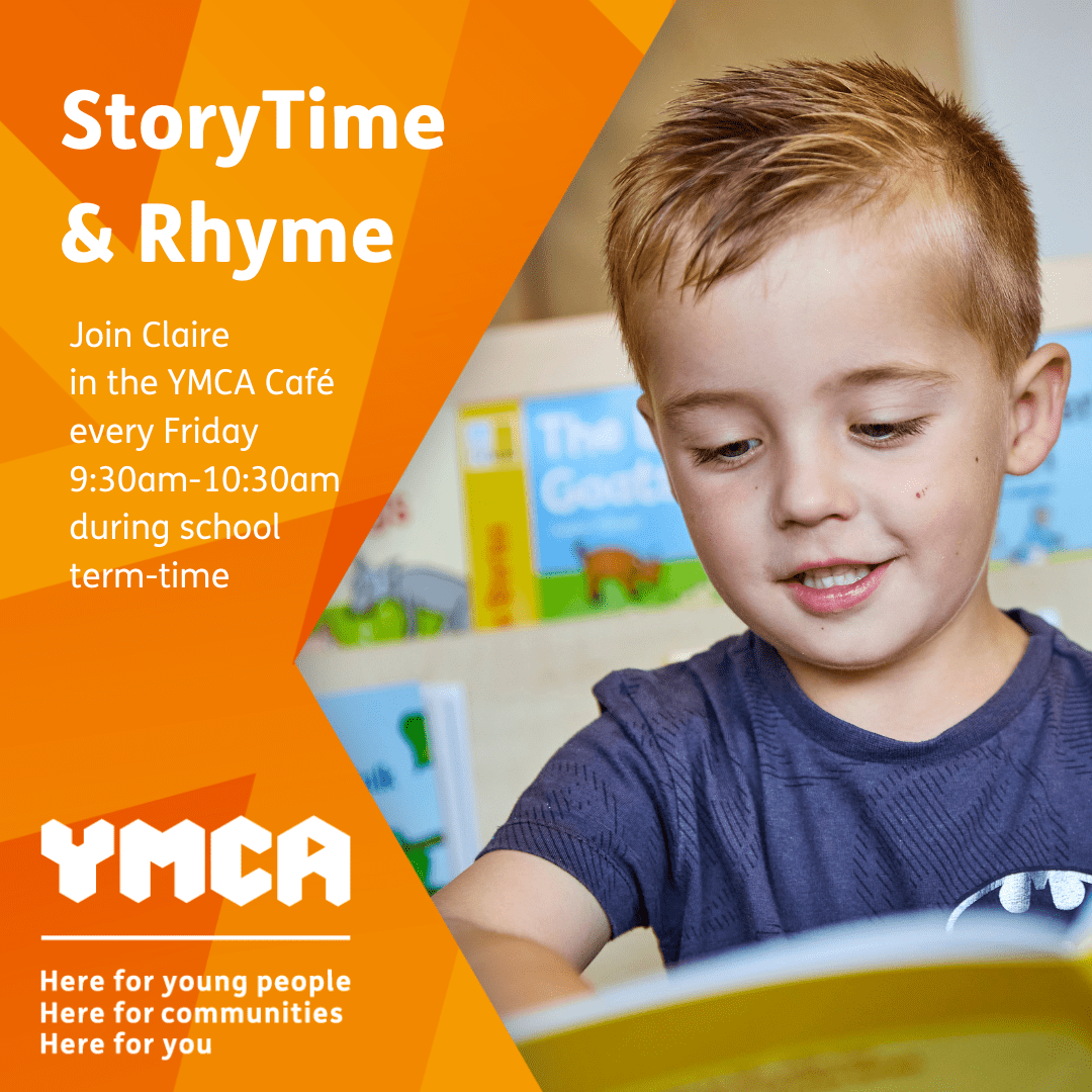 StoryTime and Rhyme in the YMCA Café