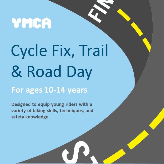 YMCA Cycle Fix, Trail & Road Day