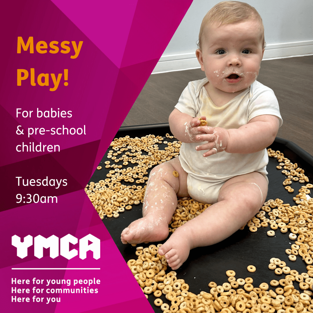 Messy Play for Babies & Toddlers