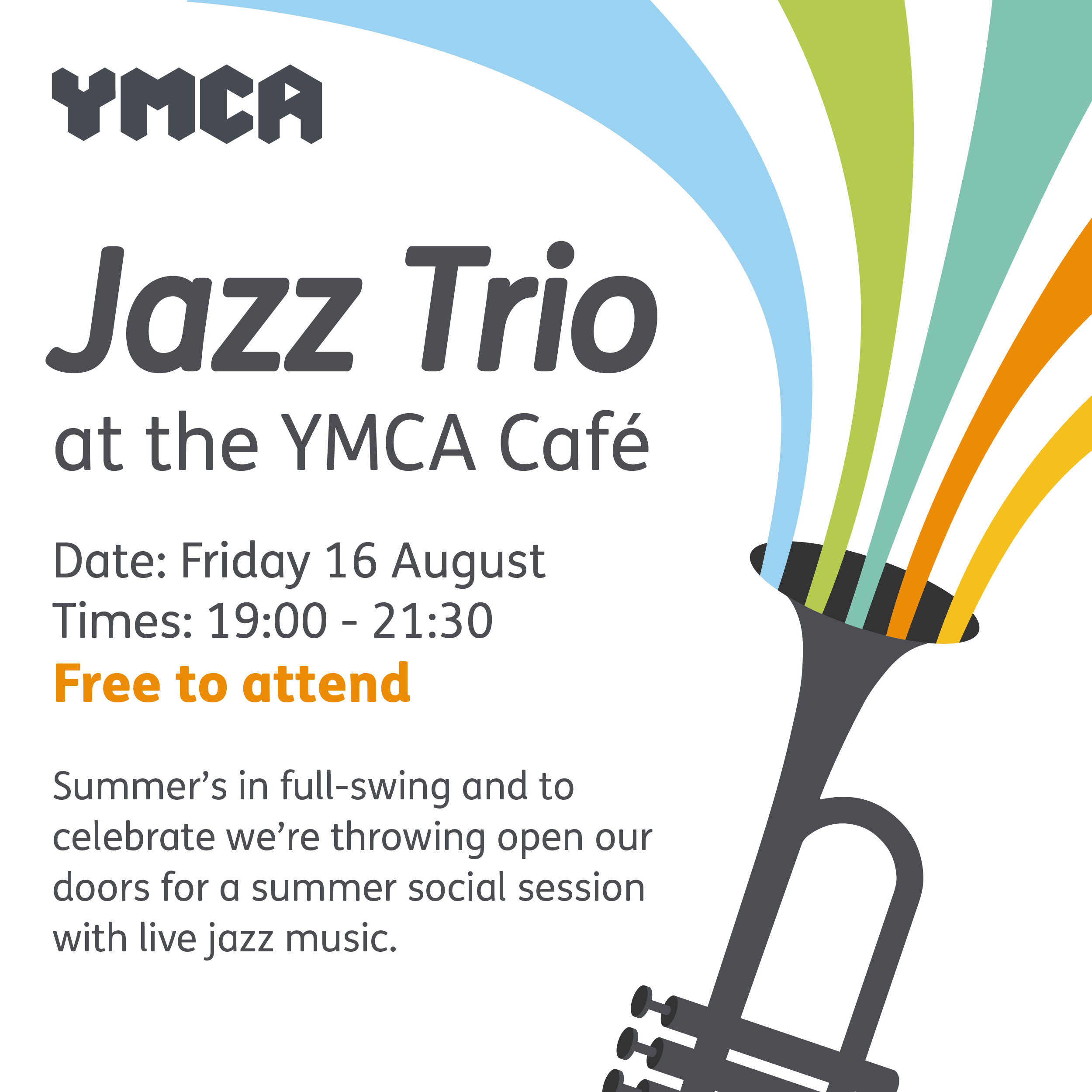 Jazz Trio at YMCA Café