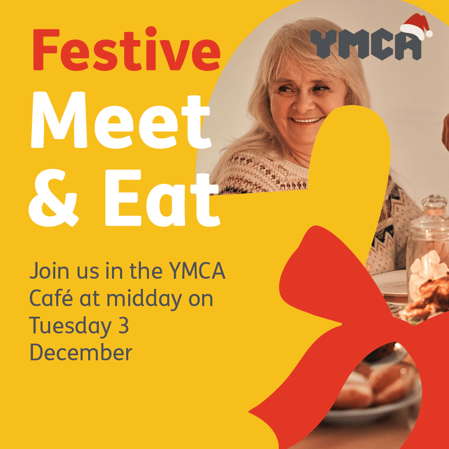 Festive Meet & Eat at the YMCA Café