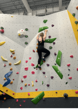 Climbing Centre, Bouldering