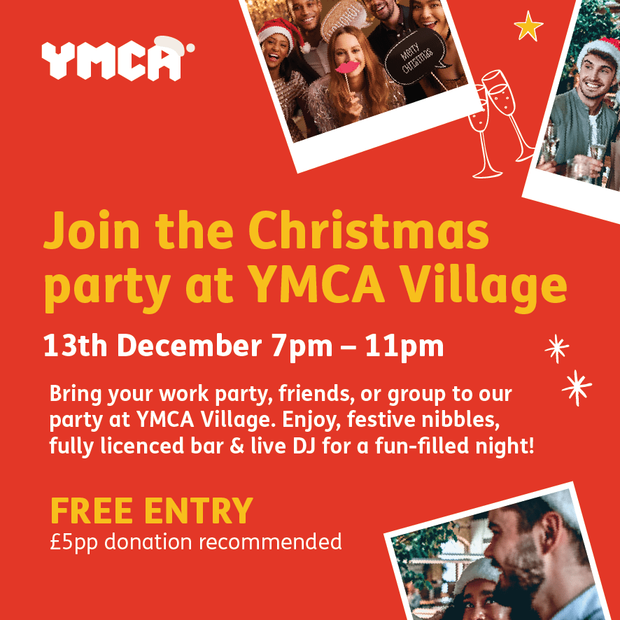 Christmas Party at YMCA Village