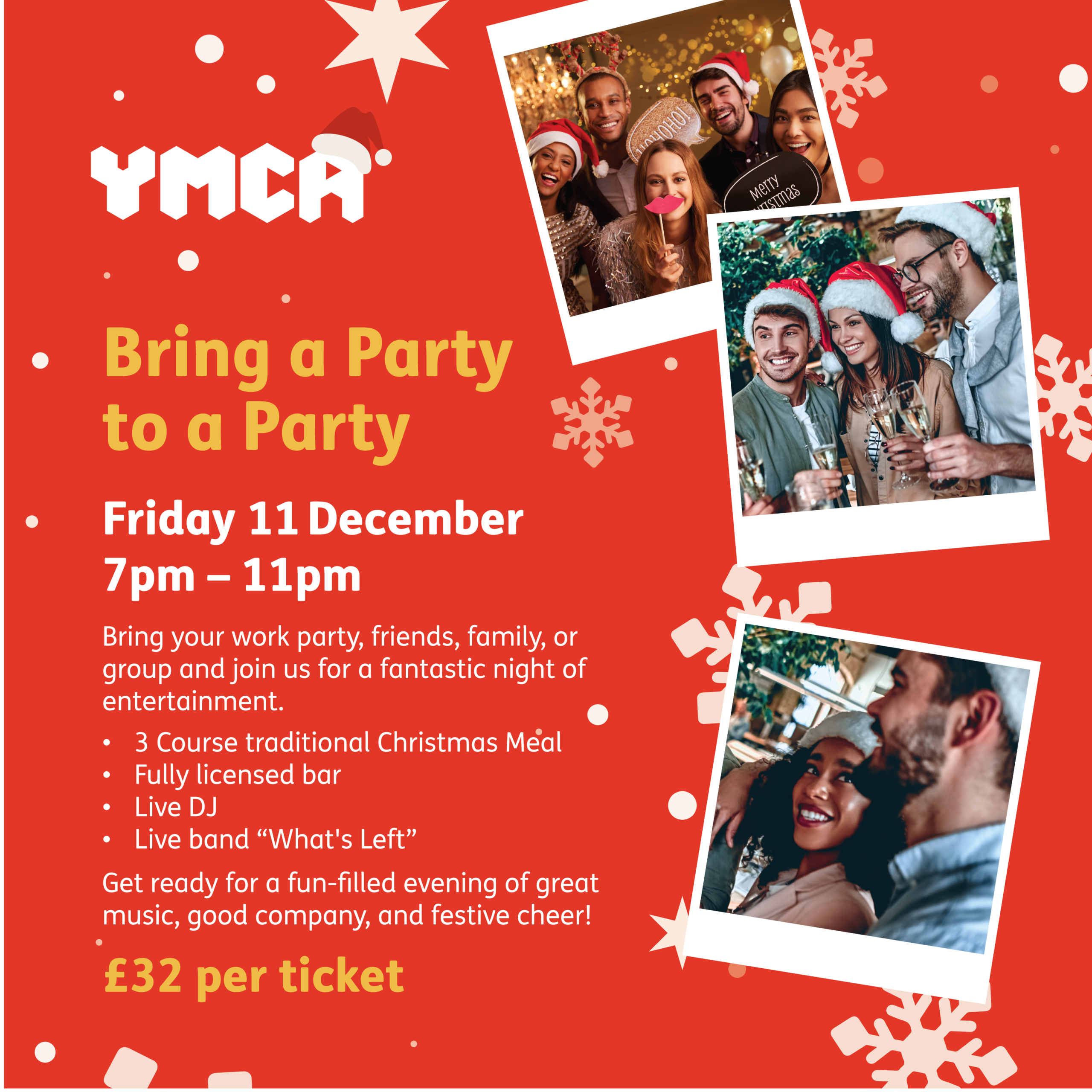 Bring a Party to a Party