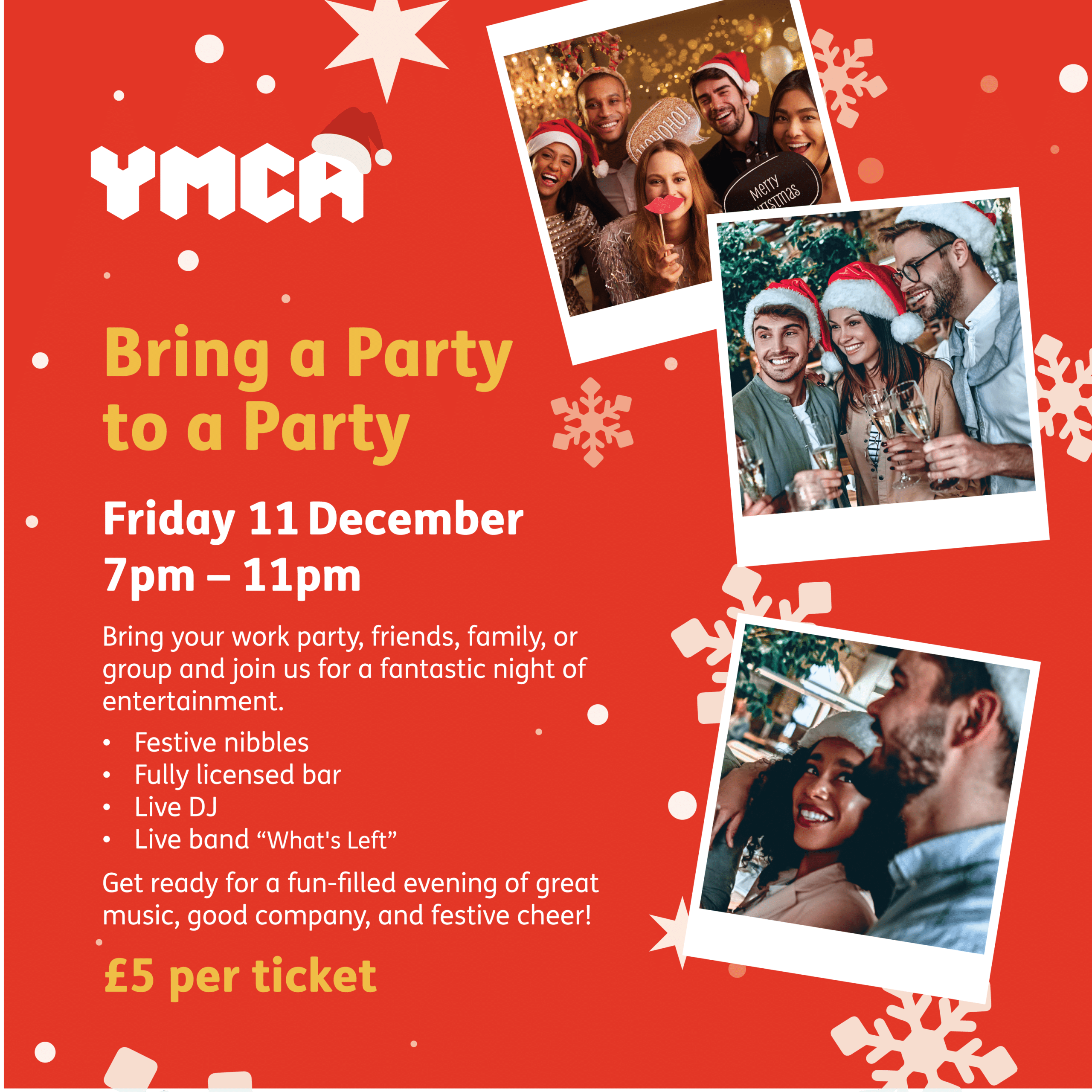 Bring a Party to a Party