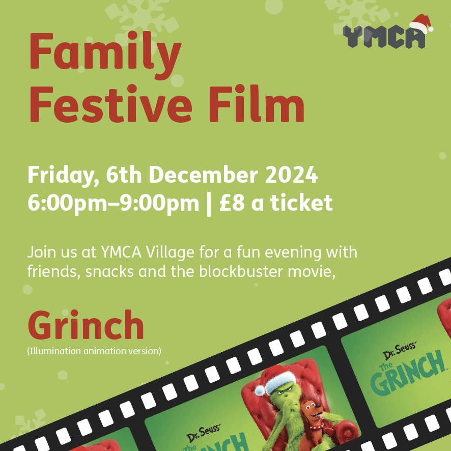 Festive Film: Grinch