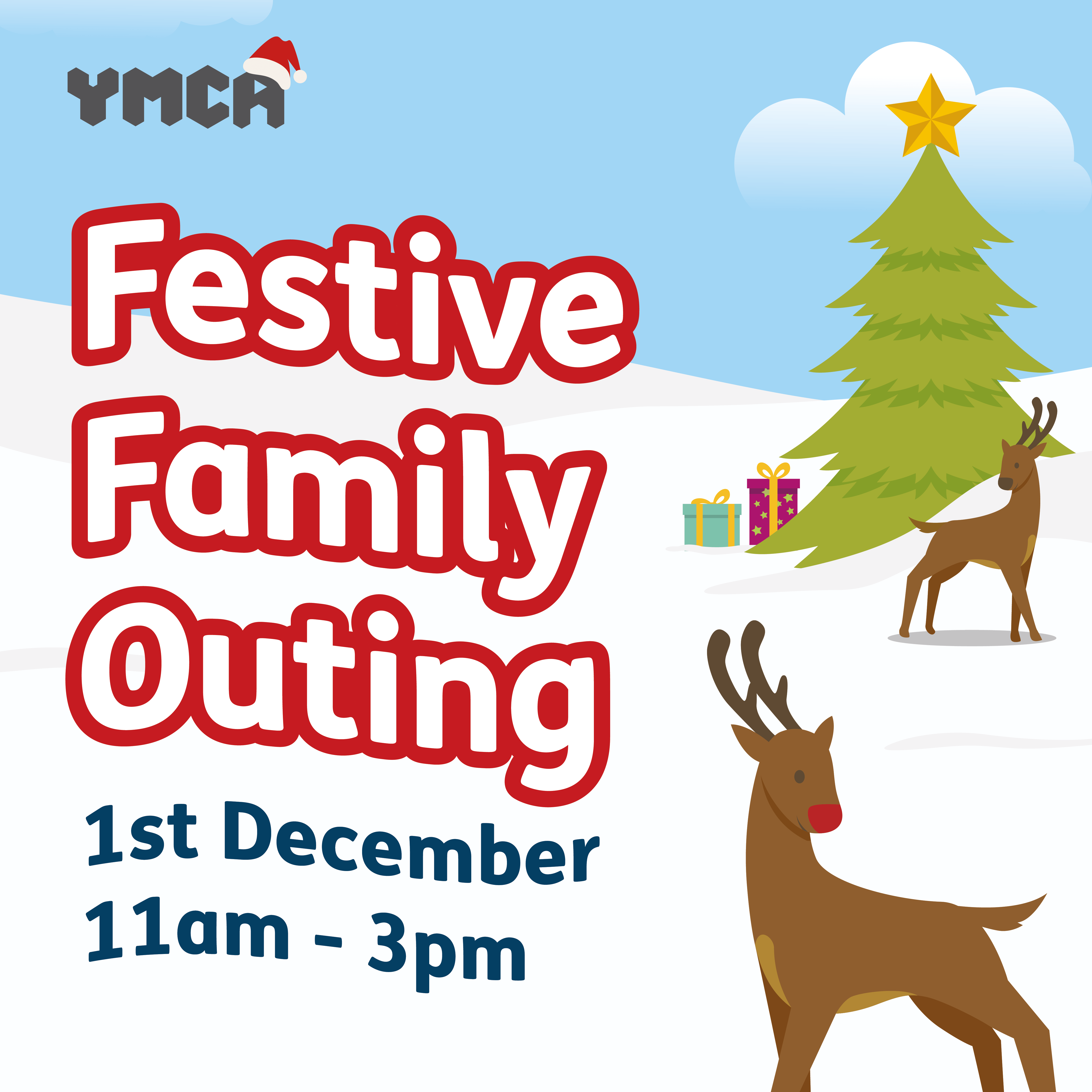 Festive Family Outing - Fully Booked