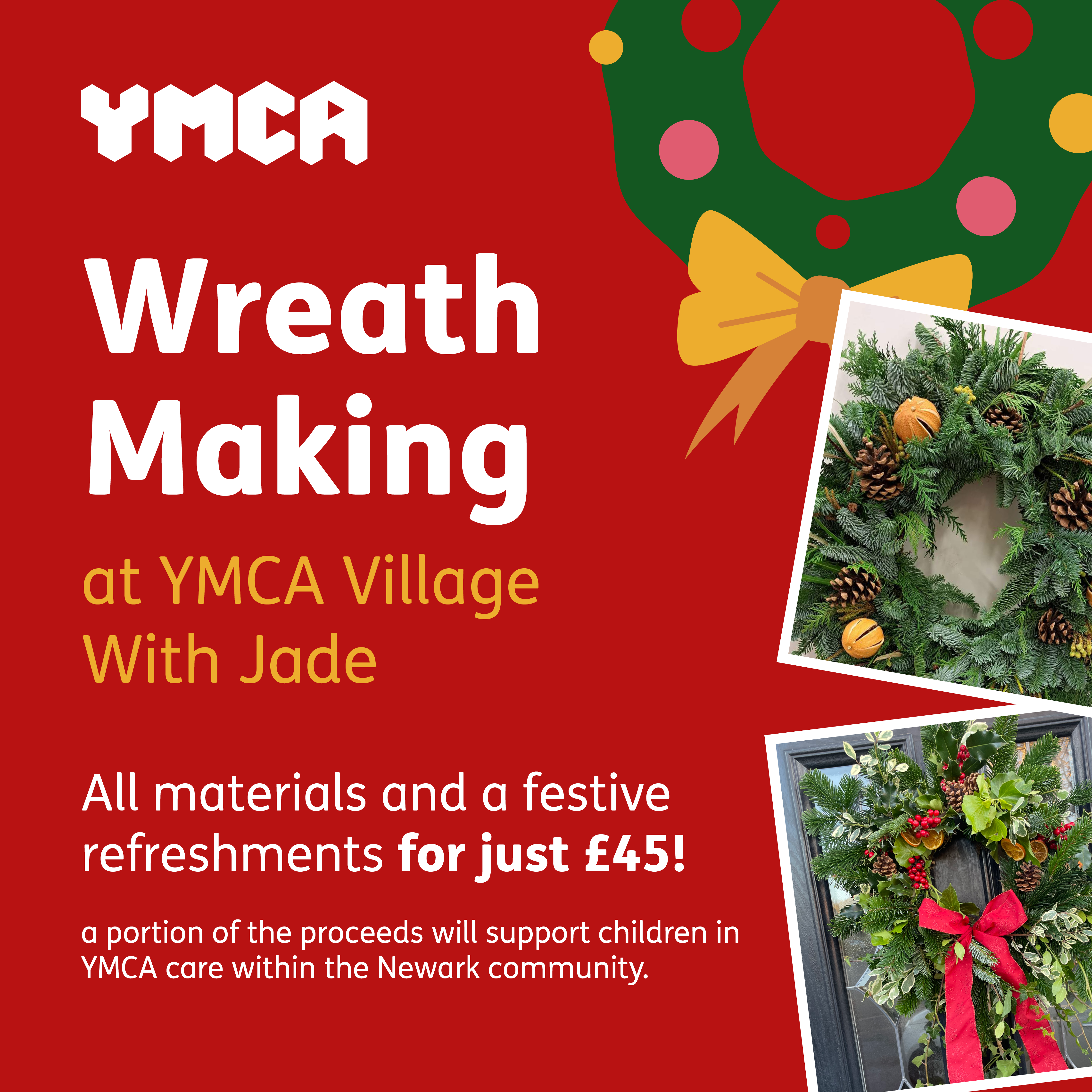 Festive Wreath-Making Workshop