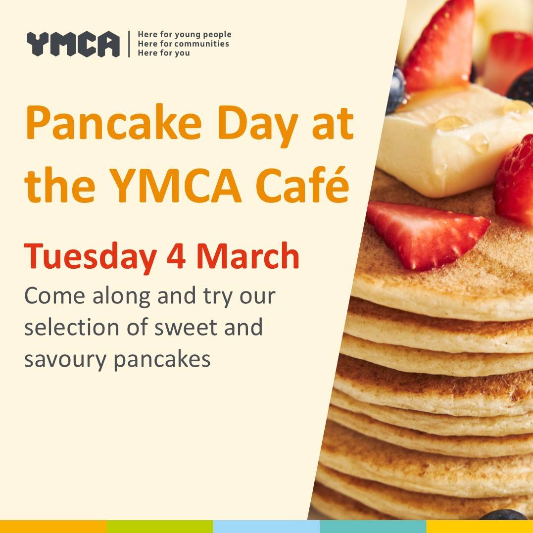 Pancake Day at YMCA Café