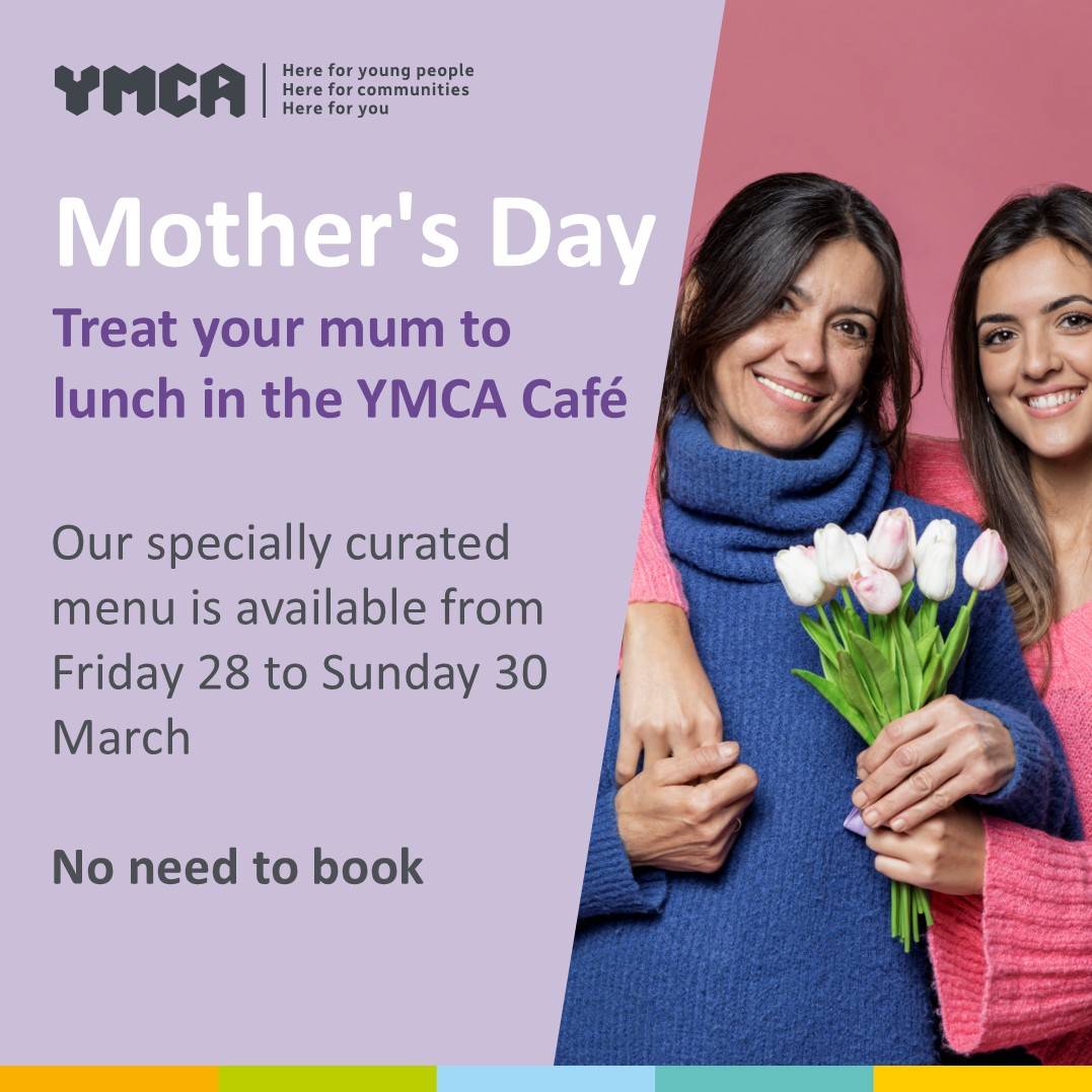 Mothers Day at YMCA Café