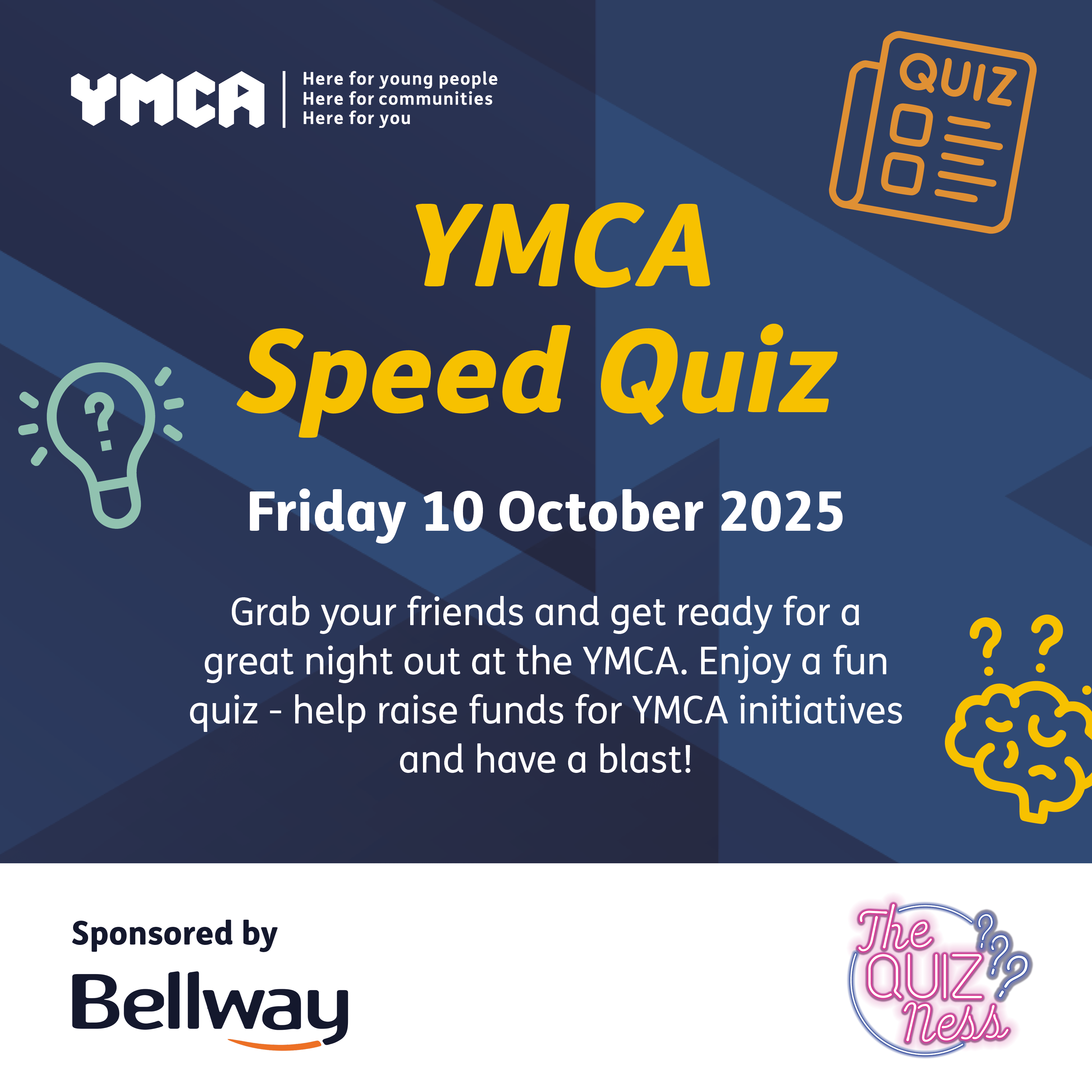 YMCA Speed Quiz Night