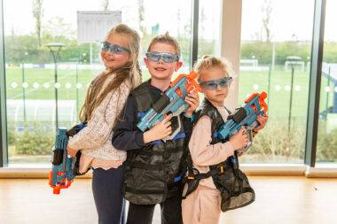 YMCA Y-kids - Ready for Nerf Wars Session