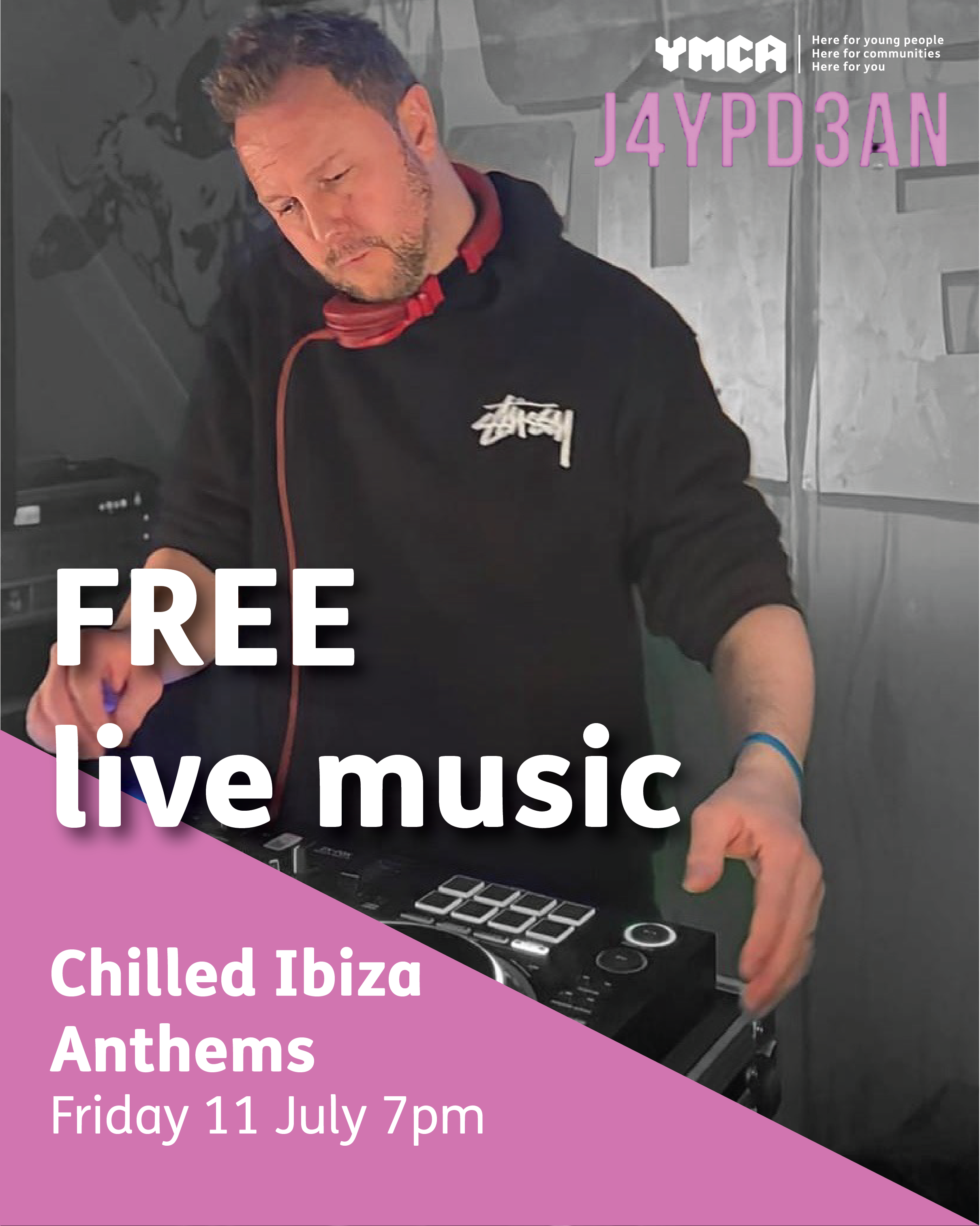 Summer Sessions on The Terrace