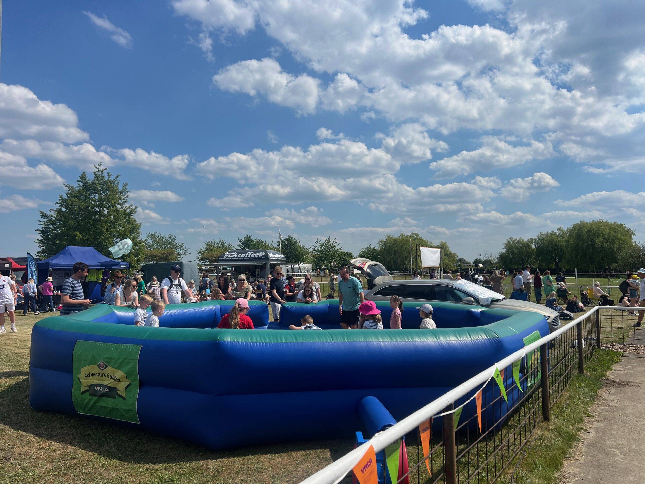 YMCA Newark & Sherwood takes the Nottinghamshire County Show!