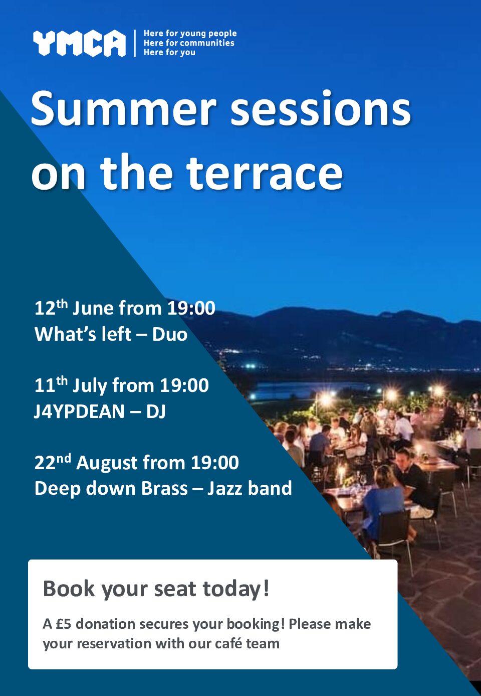 Summer Sessions on The Terrace
