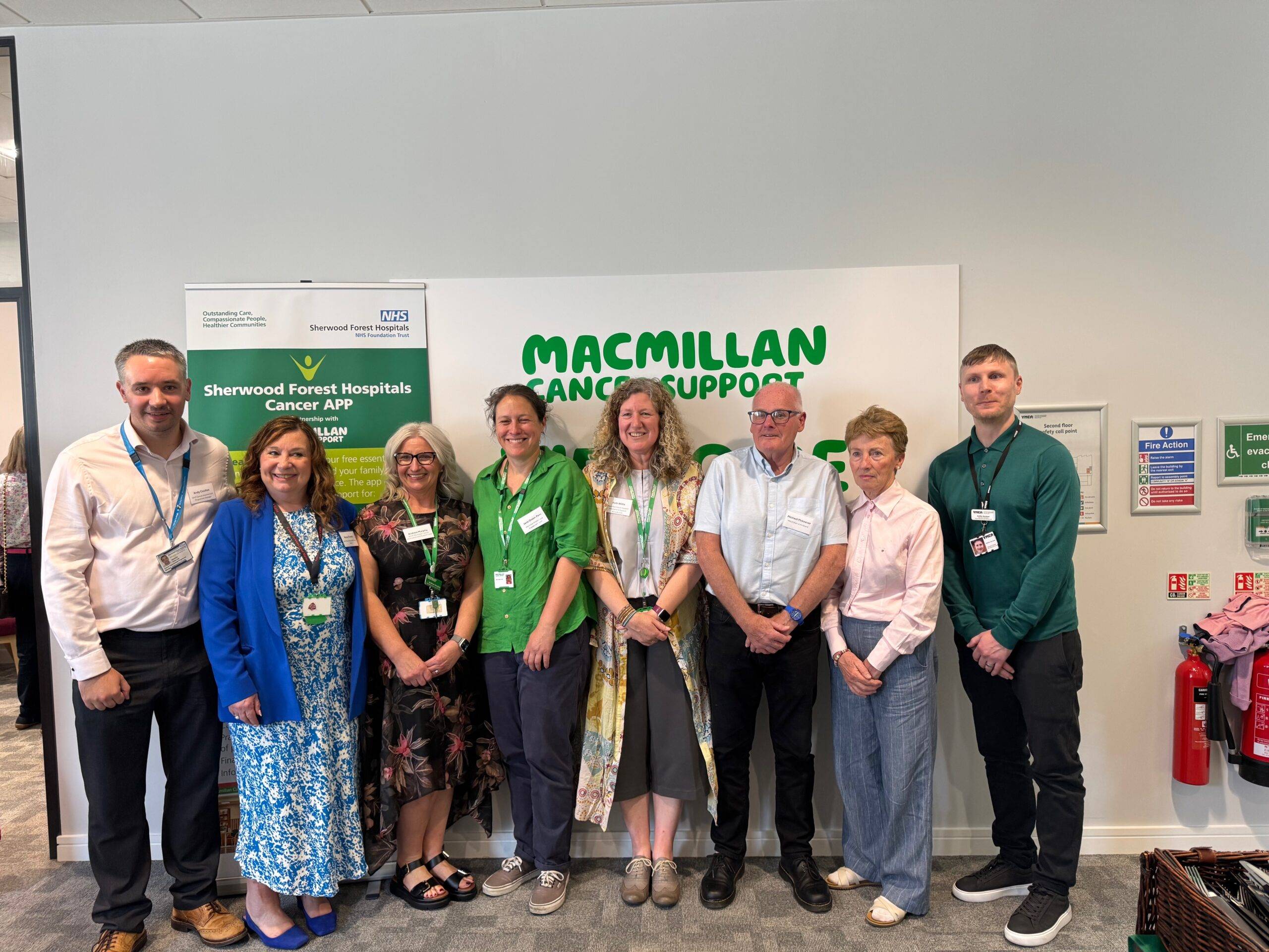First Cancer Information and Support Centre of its Kind Opens at YMCA Village
