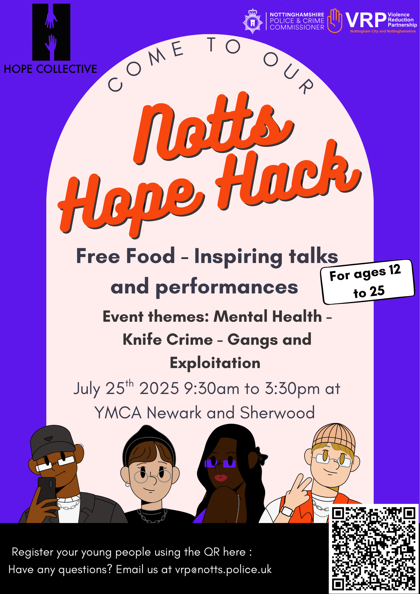 Notts Hope Hack