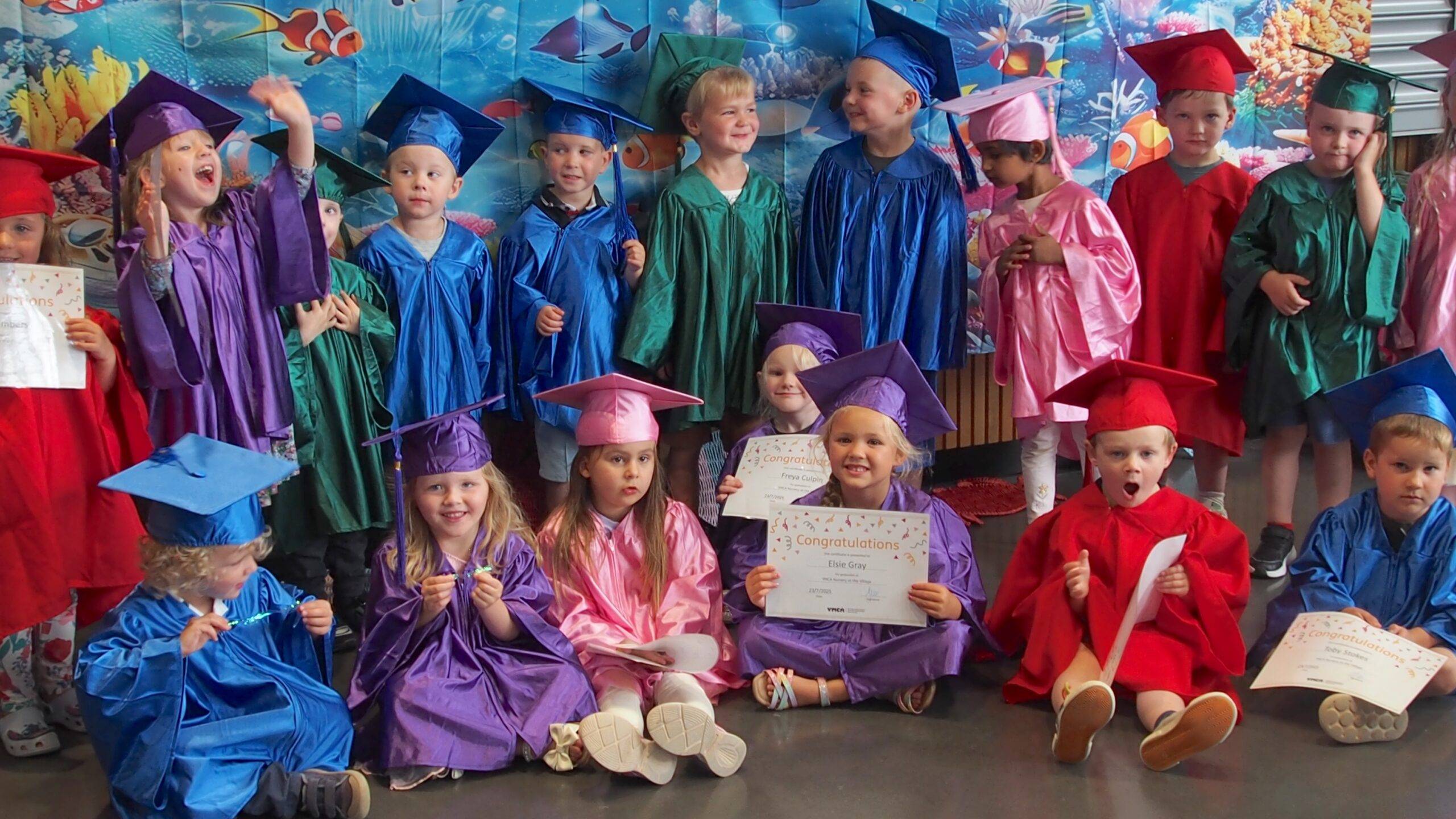 Celebrating Growth, Friendship and New Adventures at YMCA Nursery