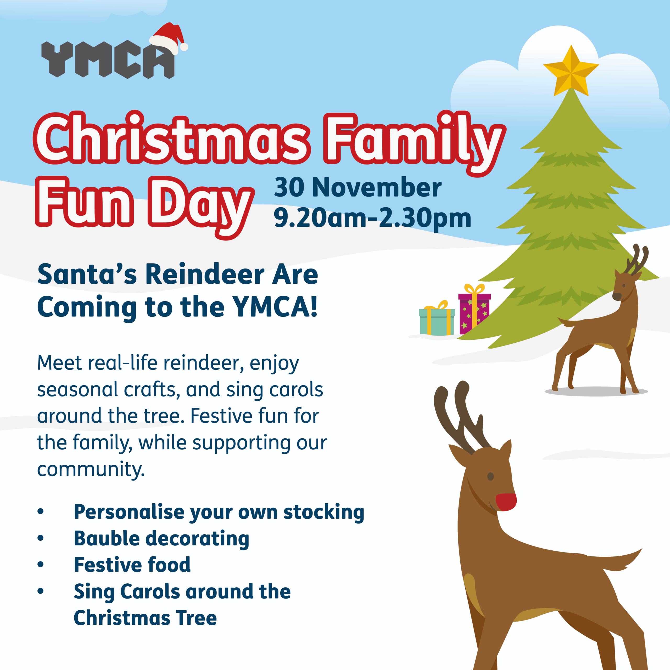 Christmas Family Fun Day