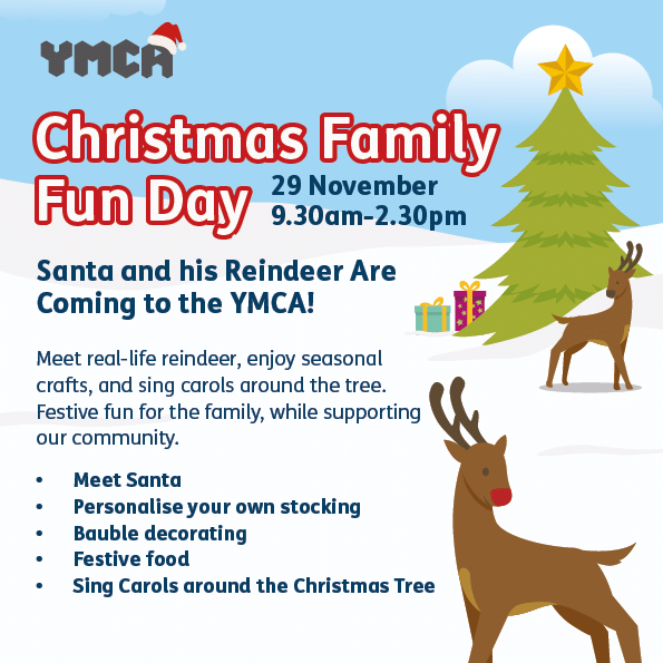Christmas Family Fun Day