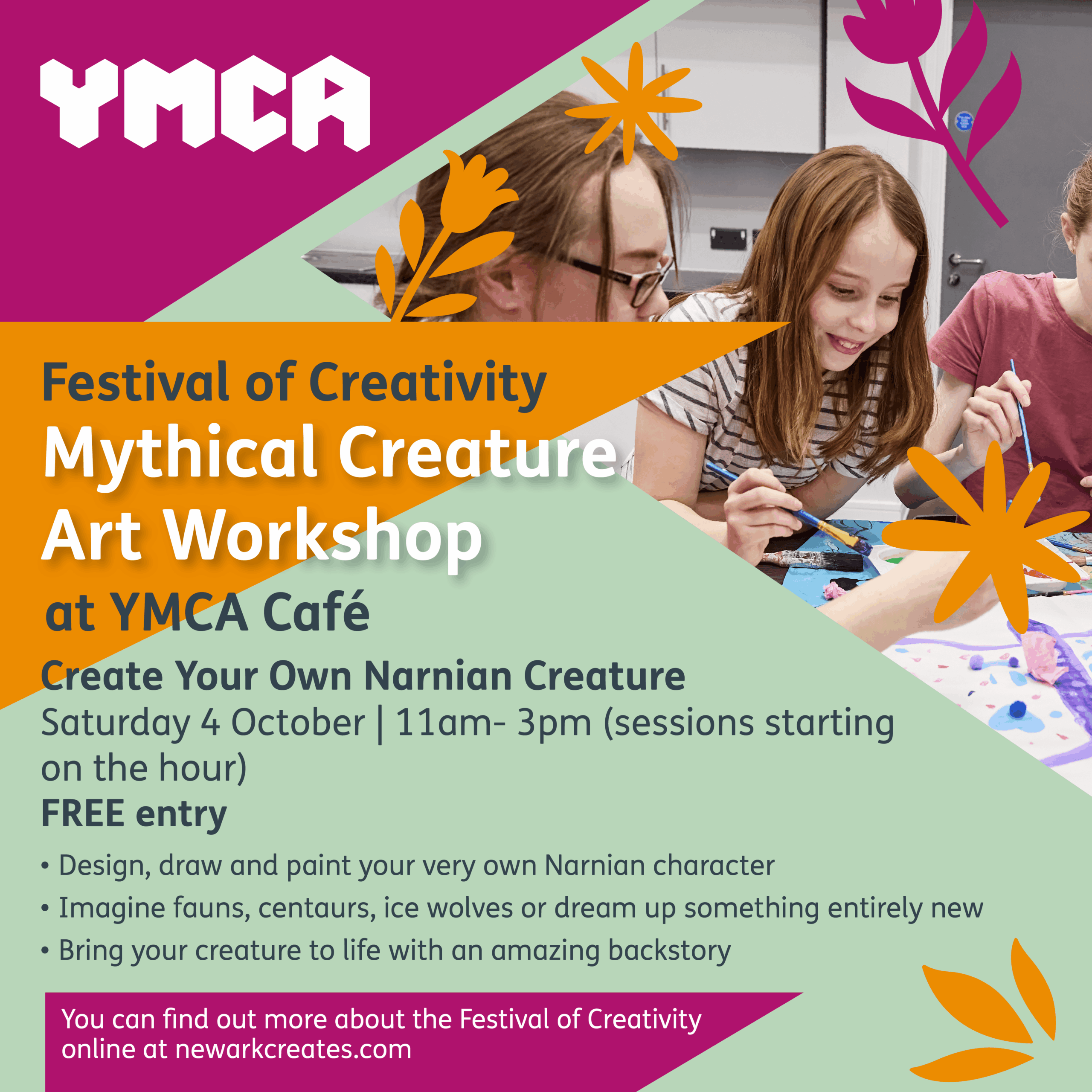Mythical Creature Art Workshop