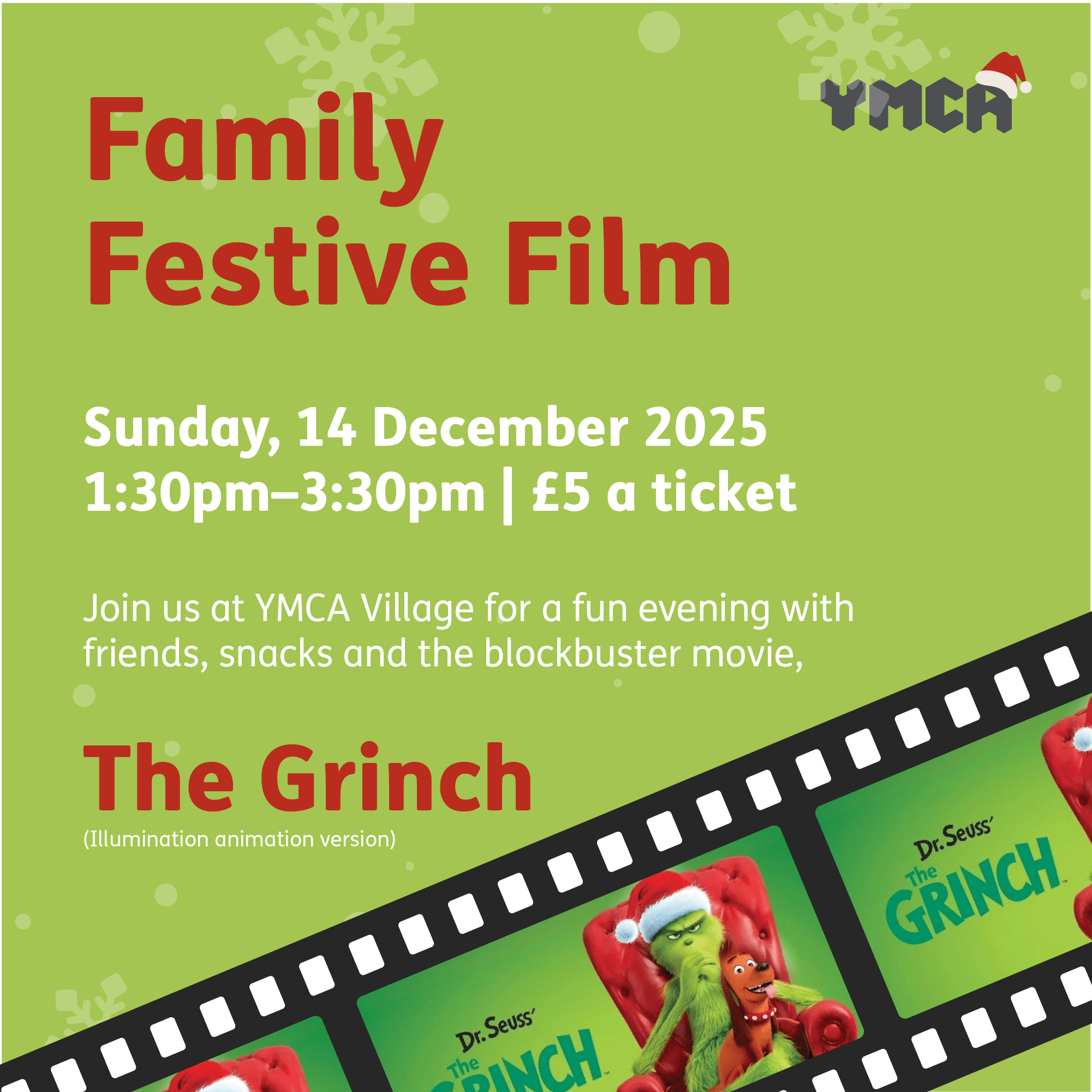 Festive Film - The Grinch
