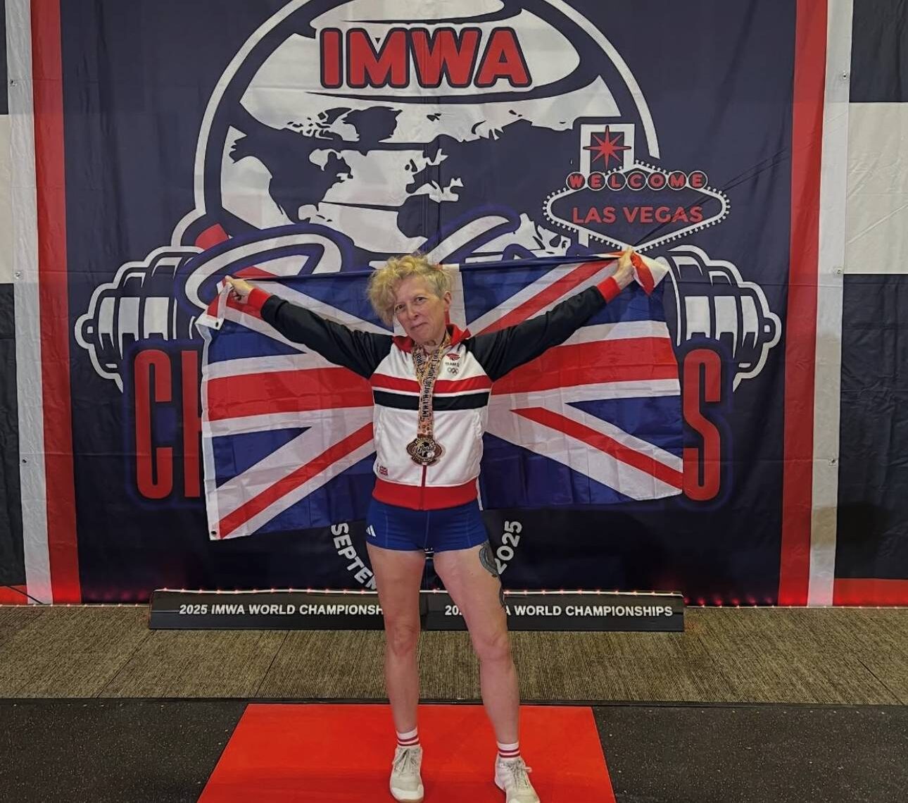 YMCA Newark and Sherwood Coach Reb Represents Team GB on the World Stage!
