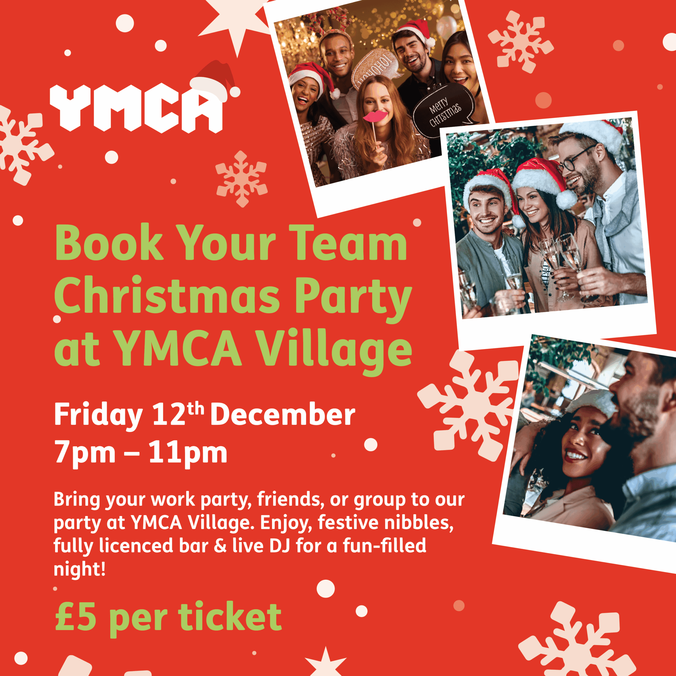 Christmas Party Night
