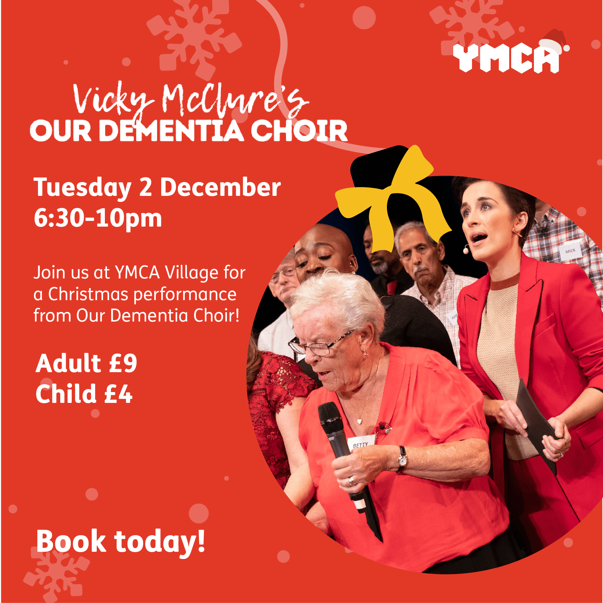 Our Dementia Choir Christmas Concert