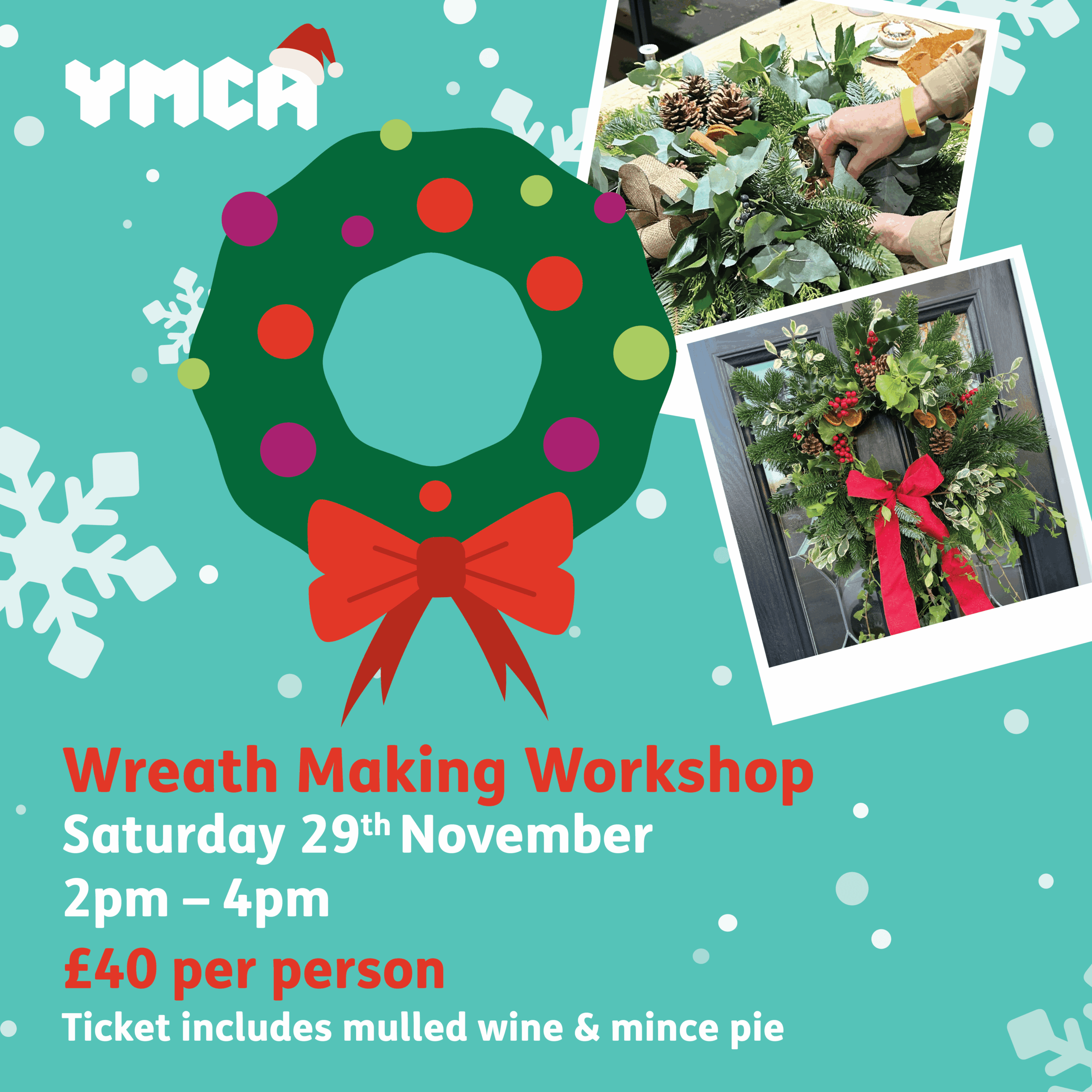 Christmas Wreath Making