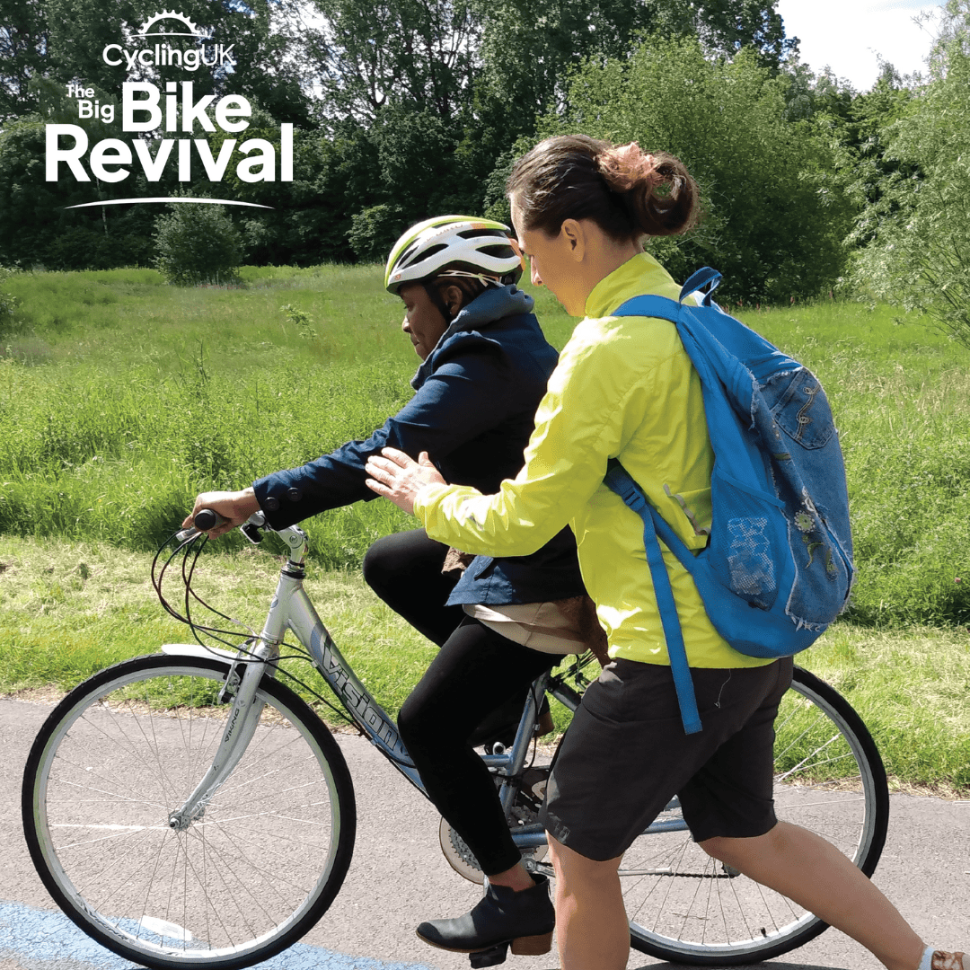 Big Bike Revival: Confidence Builder