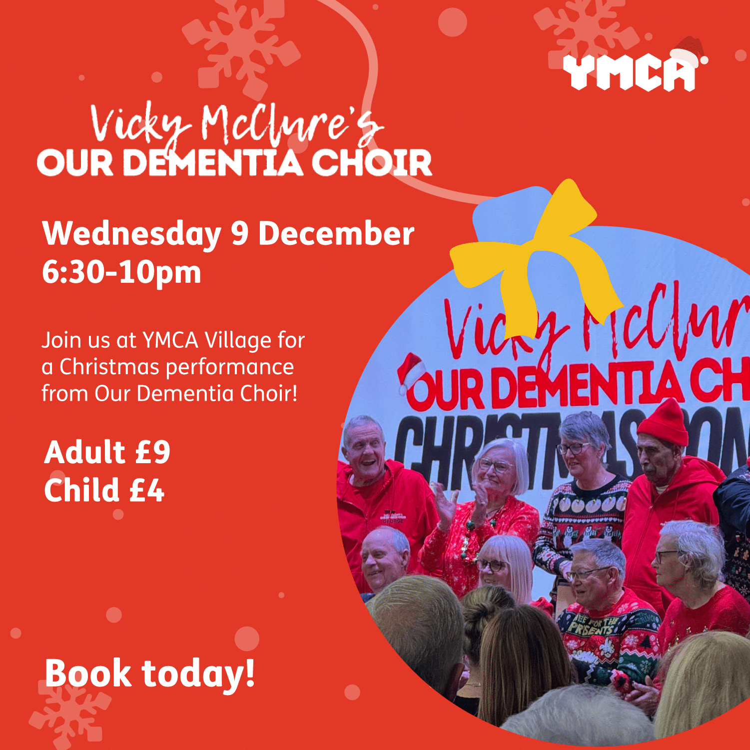 Our Dementia Choir Christmas Concert